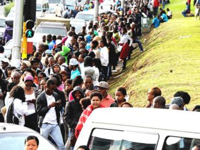 Γιοχάνεσμπουργκ: Φοιτητής ποδοπατήθηκε έξω από το πανεπιστήμιο