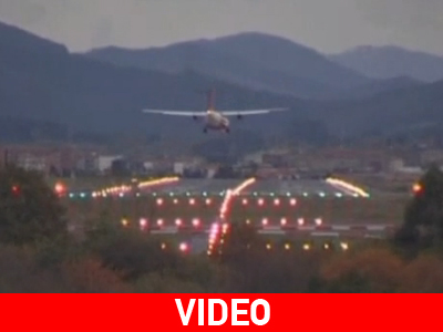 Ισπανία: Τρόμος στον αέρα!