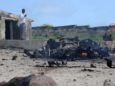 Επίθεση αυτοκτονίας στην Σομαλία