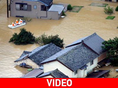 Δεκάδες νεκροί από την τροπική καταιγίδα Τάλας