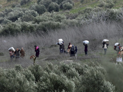 Ρίψη πυρών στα τουρκο-συριακά σύνορα