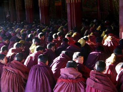 Μοναχός αυτοπυρπολήθηκε στο Θιβέτ