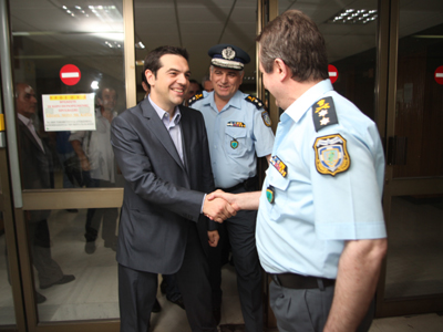 Επίσκεψη σημειολογικού χαρακτήρα στη ΓΑΔΑ