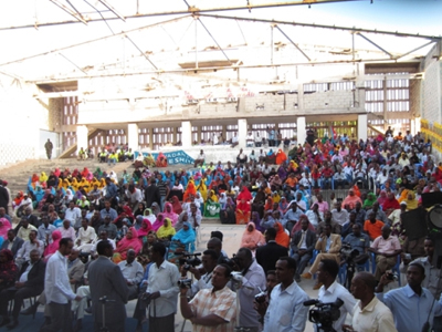 Έκρηξη στο εθνικό θέατρο της Σομαλίας