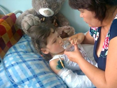 Της έφαγε το χέρι αρκούδα!