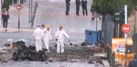 Πυροτεχνουργοί στο σημείο