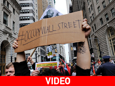 Προσπάθησαν να καταλάβουν την Wall Street