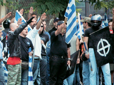 Νέο επεισόδιο με «Χρυσαυγίτες» στο κέντρο της Αθήνας