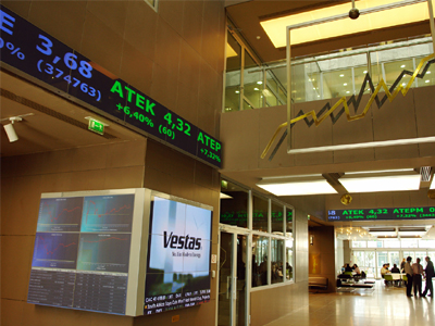 Χ.Α.: Άνοιγμα με απώλειες