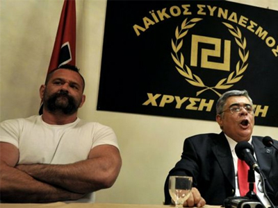 Προσωπικότητες της Ευρώπης χτυπούν «καμπανάκια» για Χρυσή Αυγή