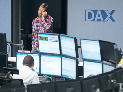 Άνοδος στις ευρωαγορές