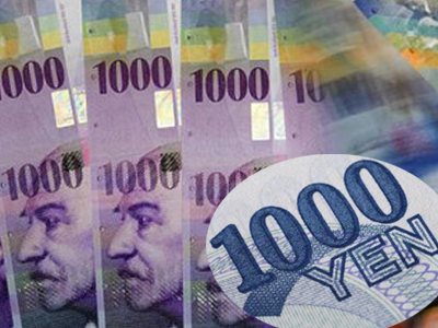 FXCM: Αντίθετες πορείες για γιεν και ελβετικό φράγκο