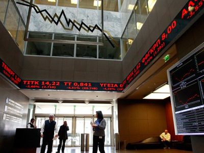 Έντονες πιέσεις στο Χρηματιστήριο