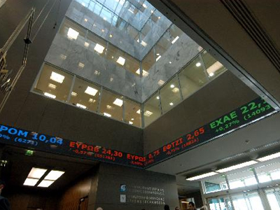 Ανοδικές τάσεις στο Χρηματιστήριο