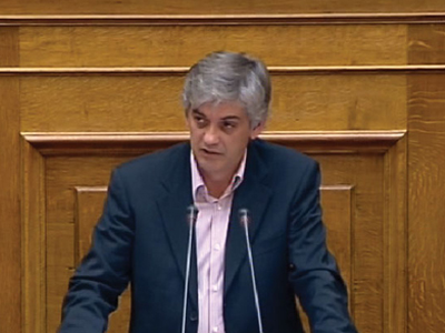 Ξαναχτύπησε ο Θεσπρωτός βουλευτής