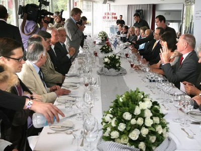 Αμερικανική αποστολή κατά της ευρωπαϊκής κρίσης