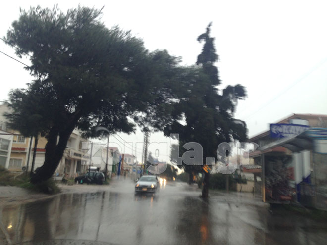 Εικόνα από τη Νέα Κηφισιά στις 08.30 το πρωί