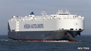 Το νορβηγικό πλοίο Άγιος Πέτριος