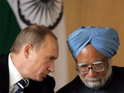 Στην Ινδία με το βλέμμα στις πωλήσεις στρατιωτικού υλικού στο Νέο Δελχί ο Πούτιν