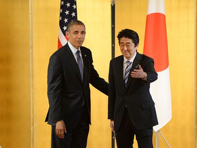 Άμπε για επίσκεψη Ομπάμα: Πρόκειται για ιστορική επιτυχία