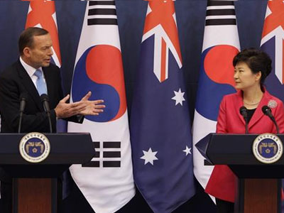 Άμποτ: Συμμετέχουμε στη δημιουργία του αιώνα της Ασίας