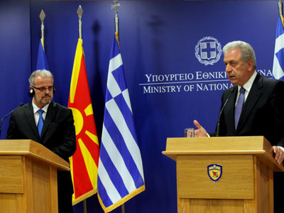 Συνάντηση Αβραμόπουλου – Τζαφέρι για την ονομασία