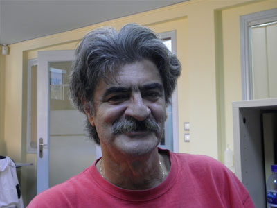 Συγκίνηση για τοv θάνατο του Μπάμπη Αλατζά