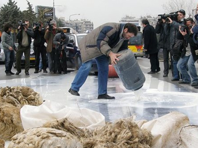 Κινητοποιήσεις κτηνοτρόφων και στην Αθήνα εντός Νοεμβρίου