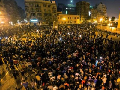 Αίγυπτος: Νεκρή διαδηλώτρια στην πλατεία Ταχρίρ