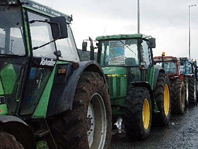 Ο Μ. Χαρακόπουλος κάλεσε τους αγρότες να αποχωρήσουν από τα μπλόκα