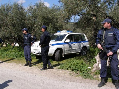 Ευρεία αστυνομική επιχείρηση στη Μεσσηνία