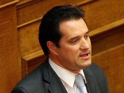 O Άδωνις απαντά στον Αϊβαλιώτη