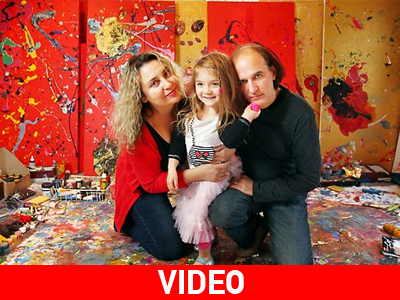 Οι πολύτιμοι πίνακες μιας… πεντάχρονης «Πικάσο»