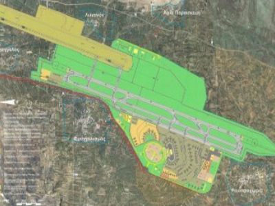 Δημοπρατείται το αεροδρόμιο Καστελίου