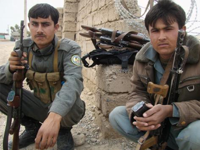 Αφγανός αστυνομικός άνοιξε πυρ εναντίoν στρατιωτών του ΝΑΤΟ