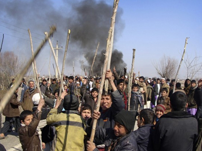 Νέες αντιαμερικανικές διαδηλώσεις σε όλο το Αφγανιστάν