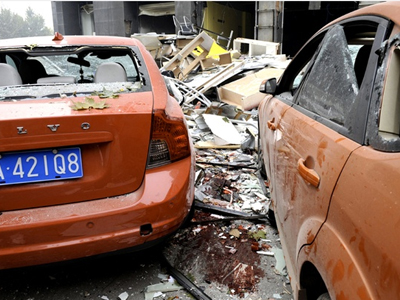 Νεκροί και τραυματίες από έκρηξη σε εστιατόριο της Κίνας