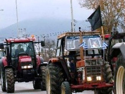 Νέα μπλόκα από τους αγρότες στη Βόρεια Ελλάδα