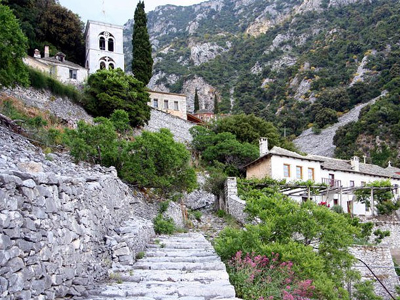 Μοναχός του Αγίου Όρους σε ρόλο σεφ στη Ρουμανία