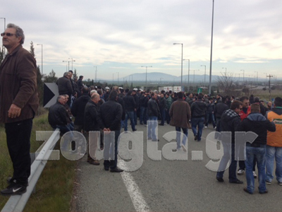 Η Περιφέρεια Κεντρικής Μακεδονίας στο πλευρό των αγροτών