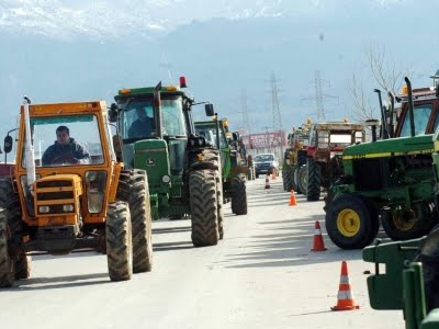 Παναγροτικό συλλαλητήριο την Τρίτη