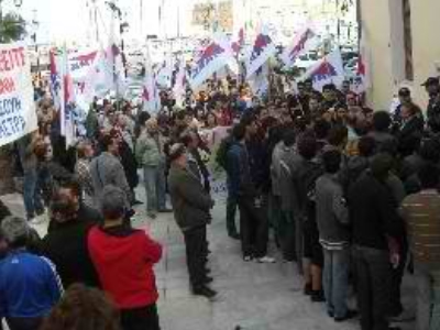 Κινητοποιήσεις αγροτών στην Κρήτη