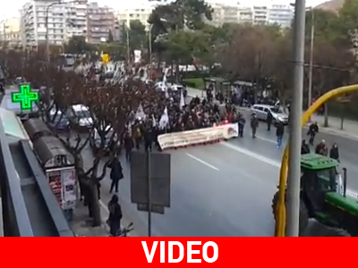 Διαμαρτυρία αγροτών της ΠΑΣΥ