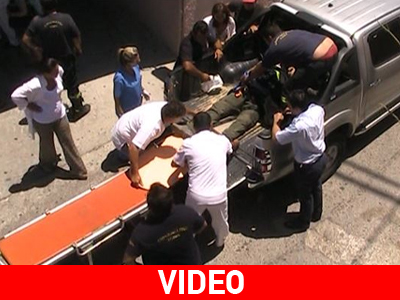 Μετέφεραν ασθενή σε καρότσα αγροτικού Μετέφεραν ασθενή σε καρότσα αγροτικού