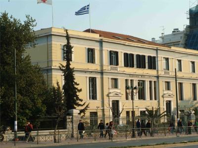 Επίσχεση εργασίας στο Αιγινήτειο