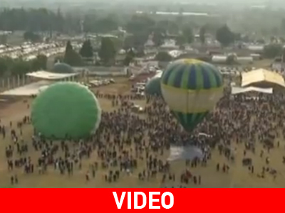 Διεθνές φεστιβάλ αερόστατου στο Μεξικό