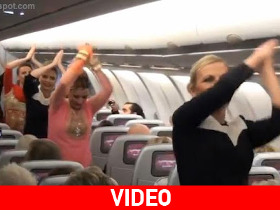 Το Bollywood σε αεροπλάνο της Finnair