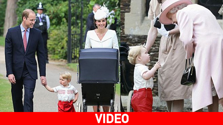 Το βίντεο που κάνει το γύρο του διαδικτύου: Πώς αποκάλεσε τη βασίλισσα Ελισάβετ ο πρίγκιπας George!