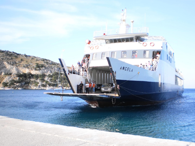 Πρόσκρουση πλοίου στο Ρίο