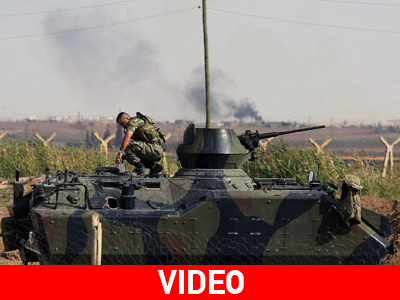 Νέα ανταλλαγή πυρών μεταξύ Τουρκίας – Συρίας